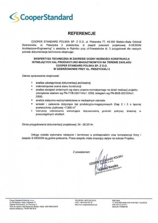 Nasze referencje